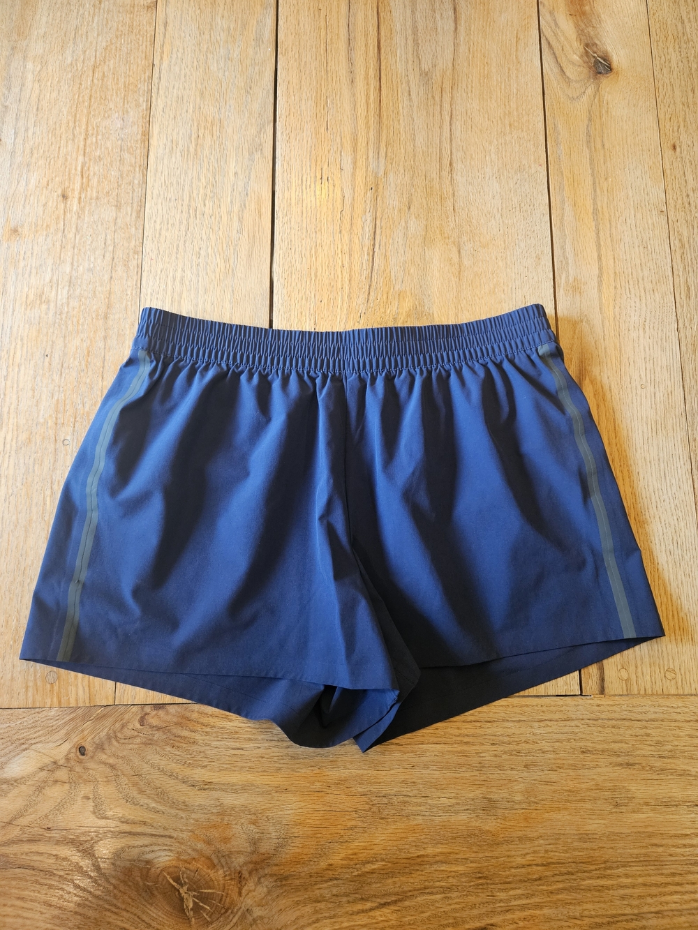 Outerknown Women’s Navy Athletic Running Shorts